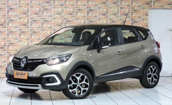 RENAULT CAPTUR 1.3 TCE FLEX INTENSE X-TRONIC