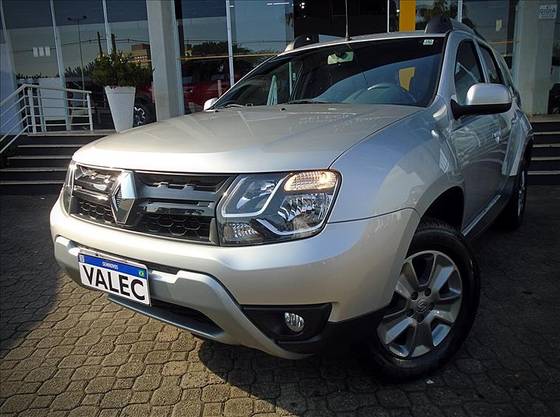 RENAULT DUSTER 1.6 16V SCE FLEX DYNAMIQUE X-TRONIC