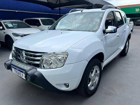 RENAULT DUSTER 2.0 DYNAMIQUE 4X2 16V FLEX 4P AUTOMÁTICO