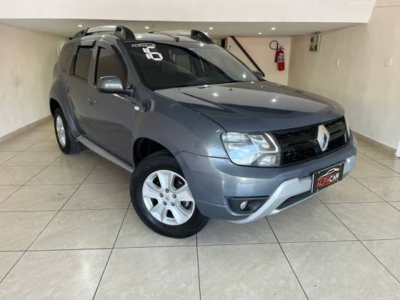 RENAULT DUSTER 2.0 DYNAMIQUE 4X2 16V FLEX 4P MANUAL