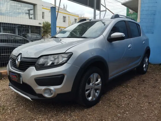 RENAULT SANDERO 1.6 STEPWAY RIP CURL 8V FLEX 4P AUTOMATIZADO