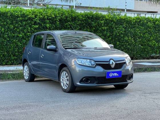 RENAULT SANDERO 1.6 EXPRESSION 8V FLEX 4P MANUAL