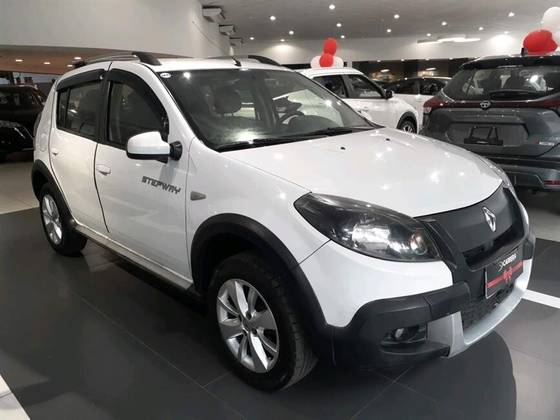 RENAULT SANDERO 1.6 STEPWAY 8V FLEX 4P MANUAL