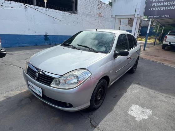 RENAULT SYMBOL 1.6 EXPRESSION 16V FLEX 4P MANUAL