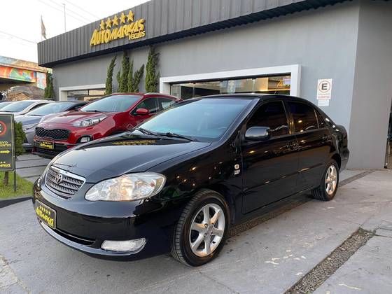 TOYOTA COROLLA 1.8 XEI 16V FLEX 4P AUTOMÁTICO