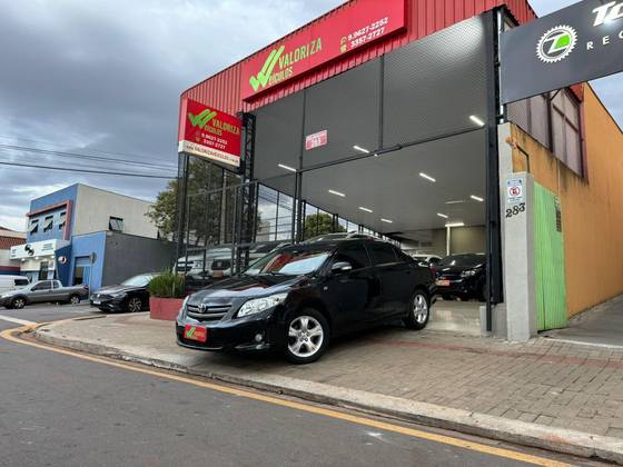 TOYOTA COROLLA 1.8 XEI 16V FLEX 4P AUTOMÁTICO