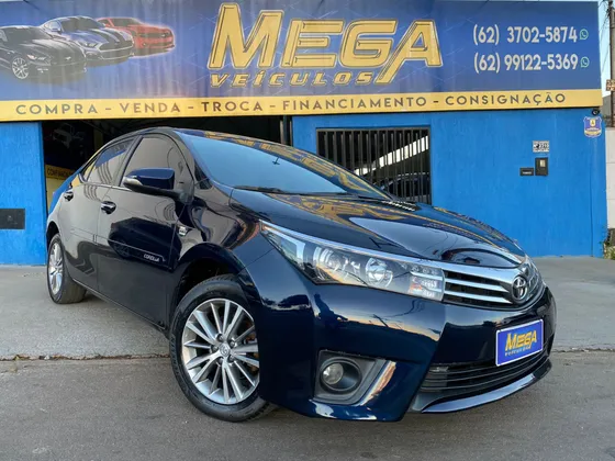 TOYOTA COROLLA 2.0 ALTIS 16V FLEX 4P AUTOMÁTICO