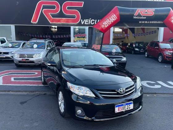 TOYOTA COROLLA 2.0 ALTIS 16V FLEX 4P AUTOMÁTICO