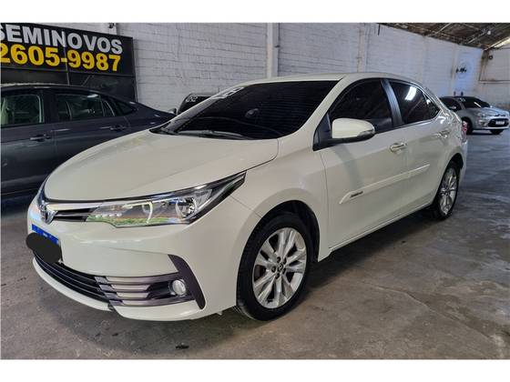 TOYOTA COROLLA 2.0 XEI 16V FLEX 4P AUTOMÁTICO