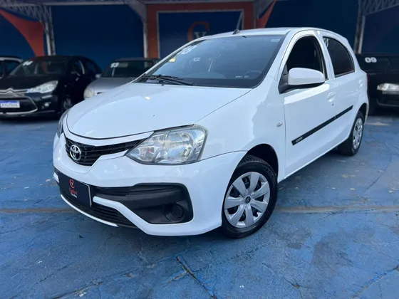 TOYOTA ETIOS 1.3 X 16V FLEX 4P MANUAL