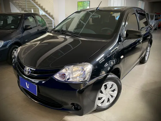 TOYOTA ETIOS 1.3 X 16V FLEX 4P MANUAL