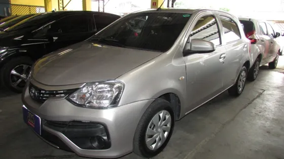 TOYOTA ETIOS 1.5 XS 16V FLEX 4P MANUAL