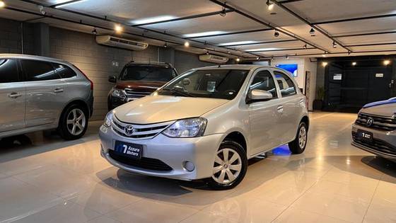 TOYOTA ETIOS 1.3 X 16V FLEX 4P MANUAL