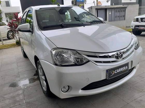 TOYOTA ETIOS 1.5 XLS 16V FLEX 4P MANUAL