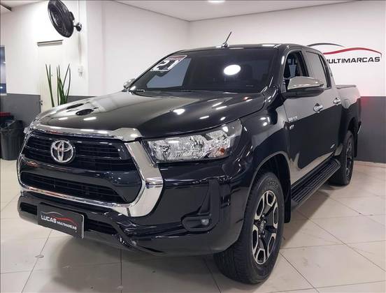 TOYOTA HILUX 2.7 VVT-i FLEX CD SRV 4X2 AUTOMÁTICO