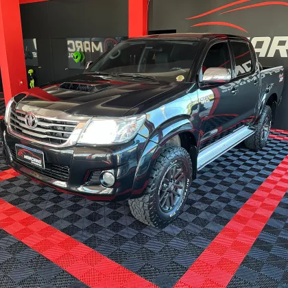 TOYOTA HILUX 3.0 SRV 4X4 CD 16V TURBO INTERCOOLER DIESEL 4P AUTOMÁTICO