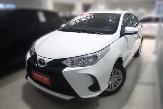 TOYOTA YARIS 1.5 16V FLEX XL MULTIDRIVE