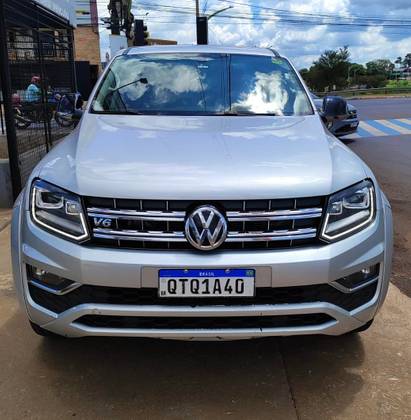 VOLKSWAGEN AMAROK 3.0 V6 TDI DIESEL HIGHLINE CD 4MOTION AUTOMÁTICO