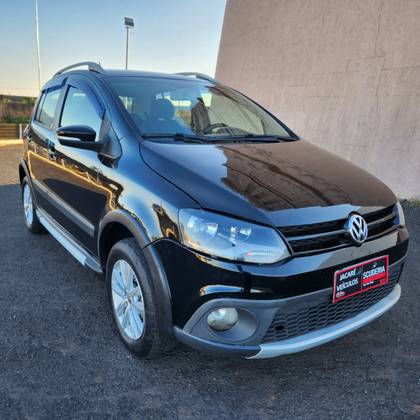 VOLKSWAGEN CROSSFOX 1.6 MI FLEX 8V 4P MANUAL