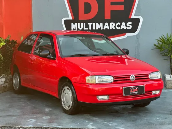 VOLKSWAGEN GOL 1.6 MI GL 8V GASOLINA 4P MANUAL