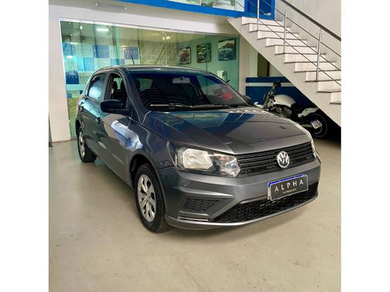 VOLKSWAGEN GOL 1.0 12V MPI TOTALFLEX 4P MANUAL