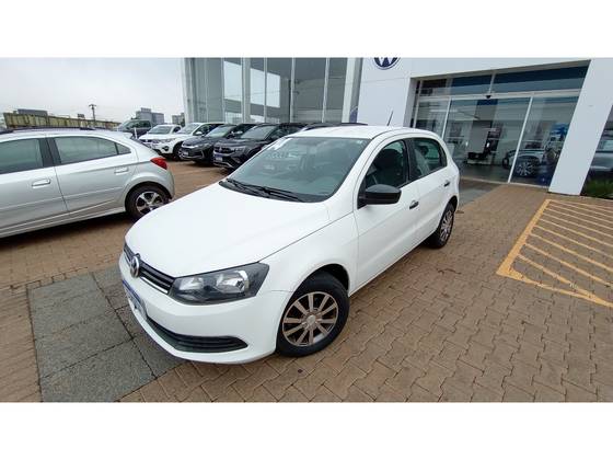 VOLKSWAGEN GOL 1.6 MI CITY 8V FLEX 4P MANUAL