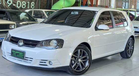 VOLKSWAGEN GOLF 1.6 MI SPORTLINE 8V FLEX 4P MANUAL