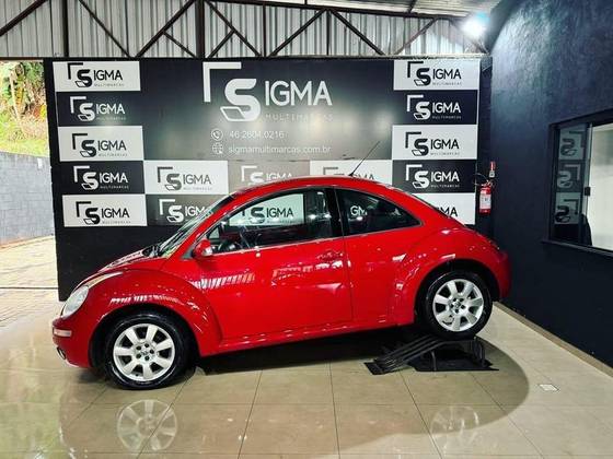 VOLKSWAGEN NEW BEETLE 2.0 MI 8V GASOLINA 2P TIPTRONIC