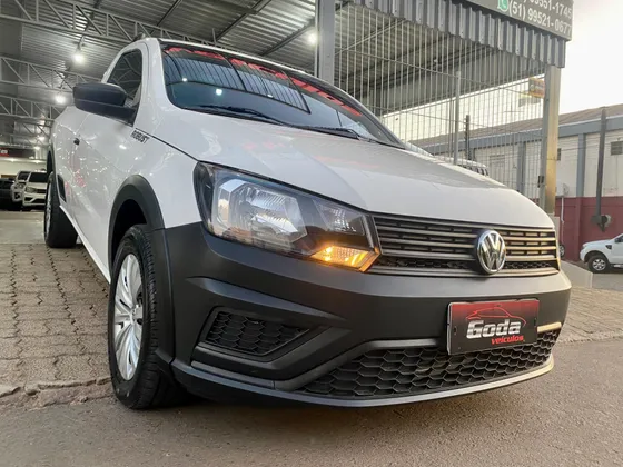 VOLKSWAGEN SAVEIRO 1.6 MSI ROBUST CS 8V FLEX 2P MANUAL