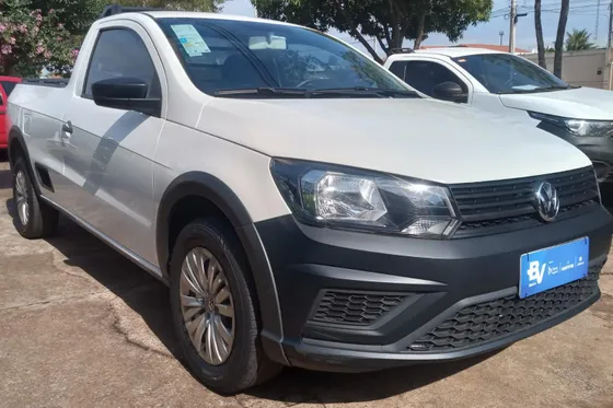 VOLKSWAGEN SAVEIRO 1.6 MSI ROBUST CS 8V FLEX 2P MANUAL