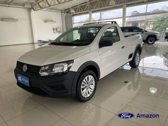 VOLKSWAGEN SAVEIRO 1.6 MSI ROBUST CS 8V FLEX 2P MANUAL