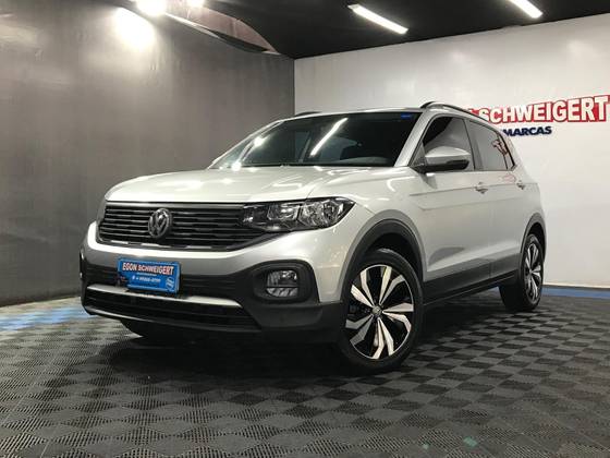 VOLKSWAGEN T-CROSS 1.0 200 TSI TOTAL FLEX AUTOMÁTICO