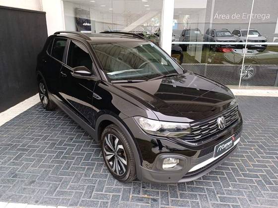 VOLKSWAGEN T-CROSS 1.0 200 TSI TOTAL FLEX COMFORTLINE AUTOMÁTICO