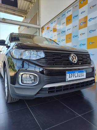 VOLKSWAGEN T-CROSS 1.0 200 TSI TOTAL FLEX SENSE AUTOMÁTICO