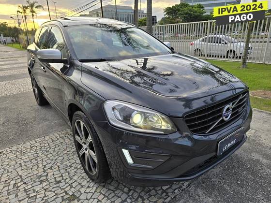 VOLVO XC60 2.0 T5 R DESIGN TURBO GASOLINA 4P AUTOMÁTICO