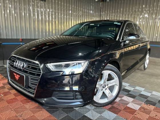 AUDI A3 1.4 TFSI FLEX SEDAN PRESTIGE PLUS TIPTRONIC