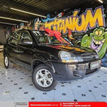 HYUNDAI TUCSON 2.4 GLS 4WD 16V GASOLINA 4P AUTOMÁTICO