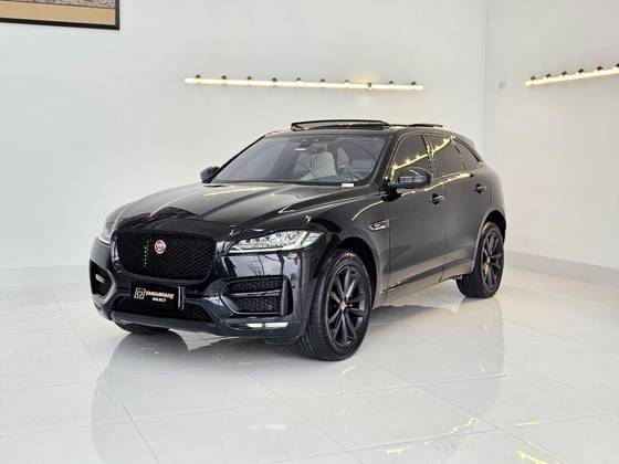 JAGUAR F-PACE 2.0 16V INGENIUM R-SPORT AWD 4P AUTOMÁTICO