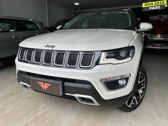 JEEP COMPASS 2.0 16V DIESEL LIMITED 4X4 AUTOMÁTICO