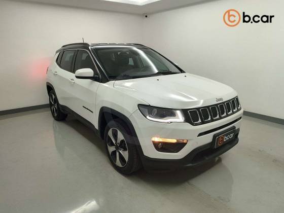 JEEP COMPASS 2.0 16V FLEX LIMITED AUTOMÁTICO