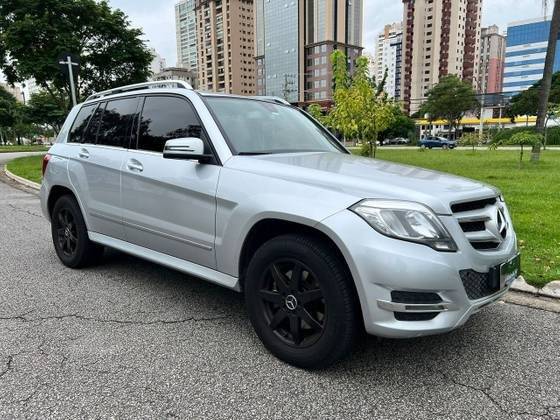 MERCEDES-BENZ GLK 220 2.1 CDI 4X4 DIESEL 4P AUTOMÁTICO