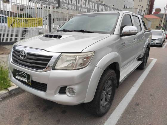 TOYOTA HILUX 3.0 SRV 4X4 CD 16V TURBO INTERCOOLER DIESEL 4P AUTOMÁTICO