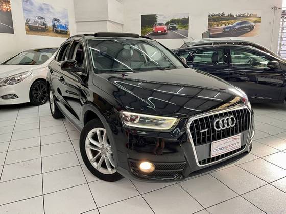 AUDI Q3 2.0 TFSI AMBITION QUATTRO 4P GASOLINA S TRONIC