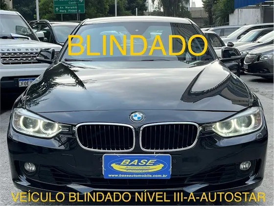 BMW 320i 2.0 16V TURBO GASOLINA 4P AUTOMÁTICO