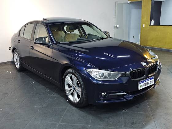 BMW 320i 2.0 GP 16V TURBO ACTIVE FLEX 4P AUTOMÁTICO