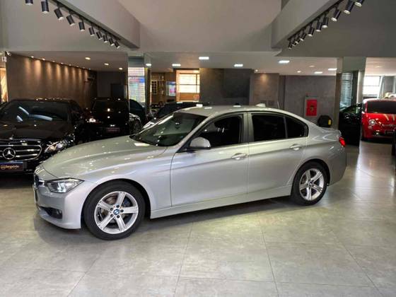 BMW 320i 2.0 GP 16V TURBO GASOLINA 4P AUTOMÁTICO