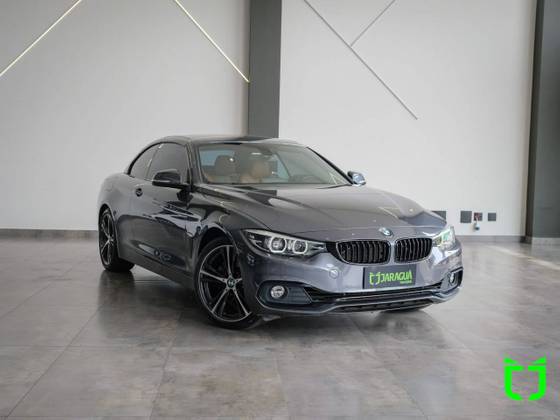 BMW 430i 2.0 16V GASOLINA CABRIO SPORT AUTOMÁTICO