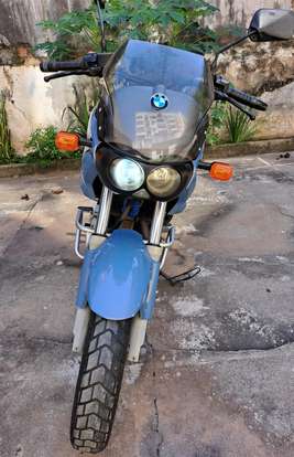 BMW-F 650 CS-2002