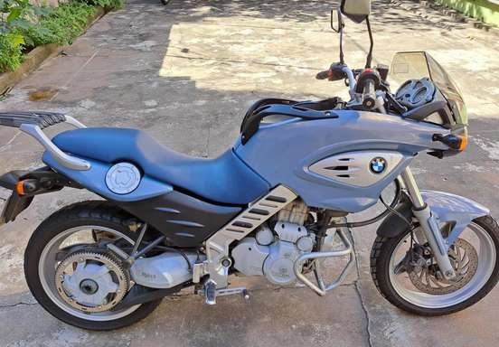 BMW-F 650 CS-2002