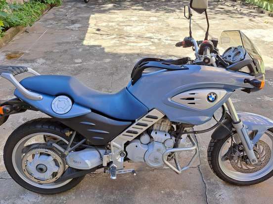 BMW-F 650 CS BMW-F 650 CS-2002